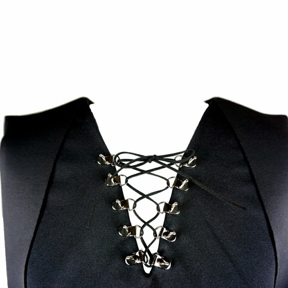 Caped Aline Dress - Picture 2 of 6